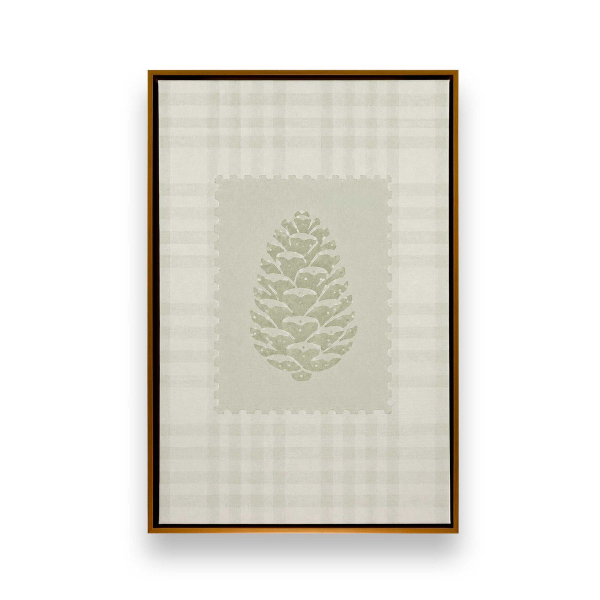 [Color:Polished Gold], Picture of art in a Polished Gold frame
