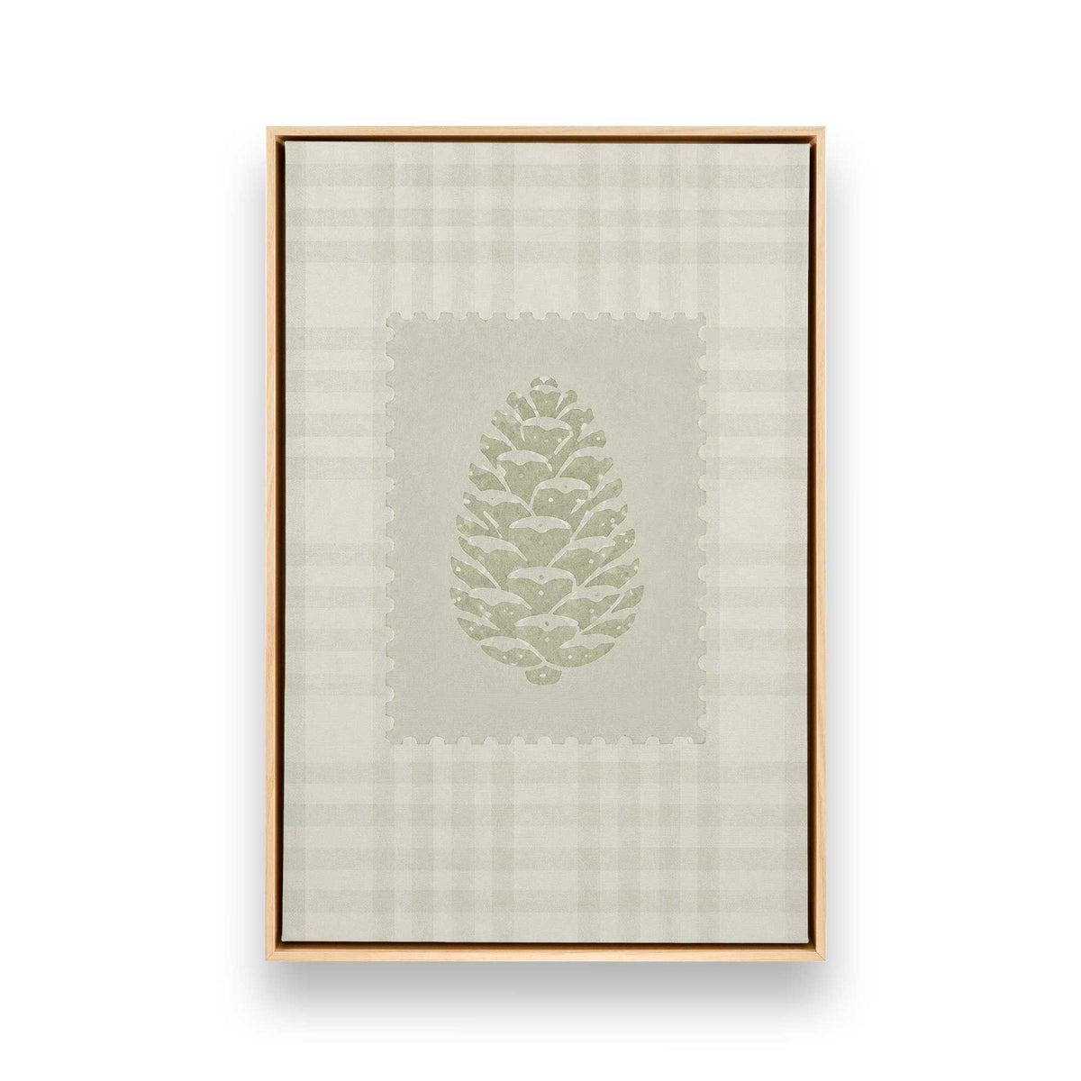 [Color:American Maple], Picture of art in a American Maple frame