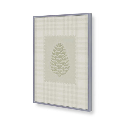 [Color:Polished Chrome], Picture of art in a Polished Chrome frame of the corner