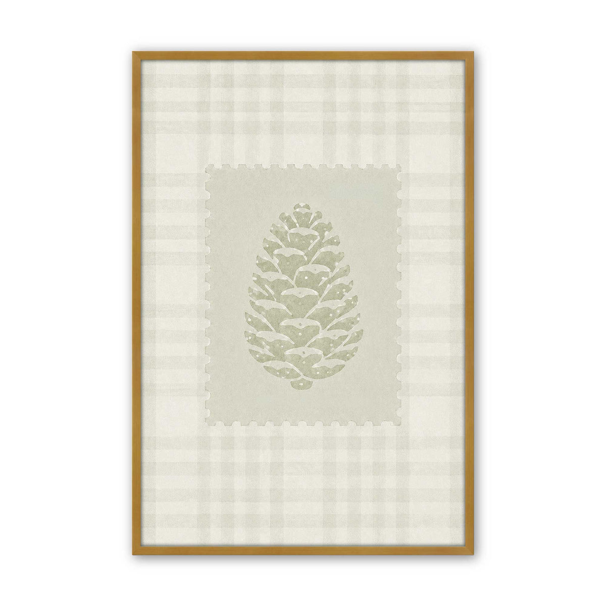[Color:Polished Gold], Picture of art in a Polished Gold frame