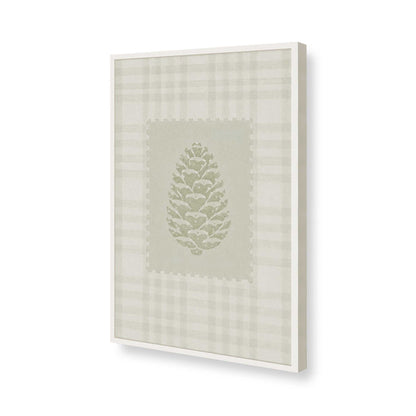 [Color:Opaque White], Picture of art in a Opaque White frame of the corner
