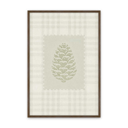 [Color:Walnut], Picture of art in a Walnut frame