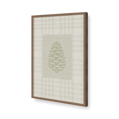 [Color:Walnut], Picture of art in a Walnut frame of the corner