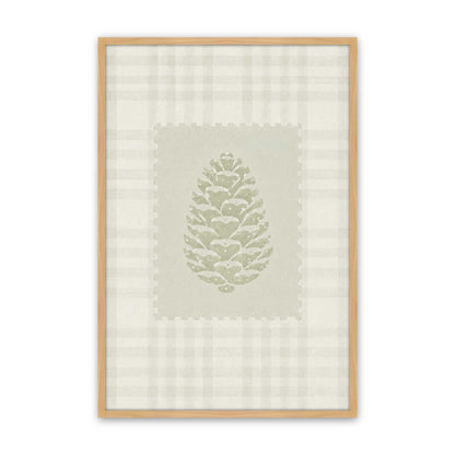 [Color:American Maple], Picture of art in an American Maple frame