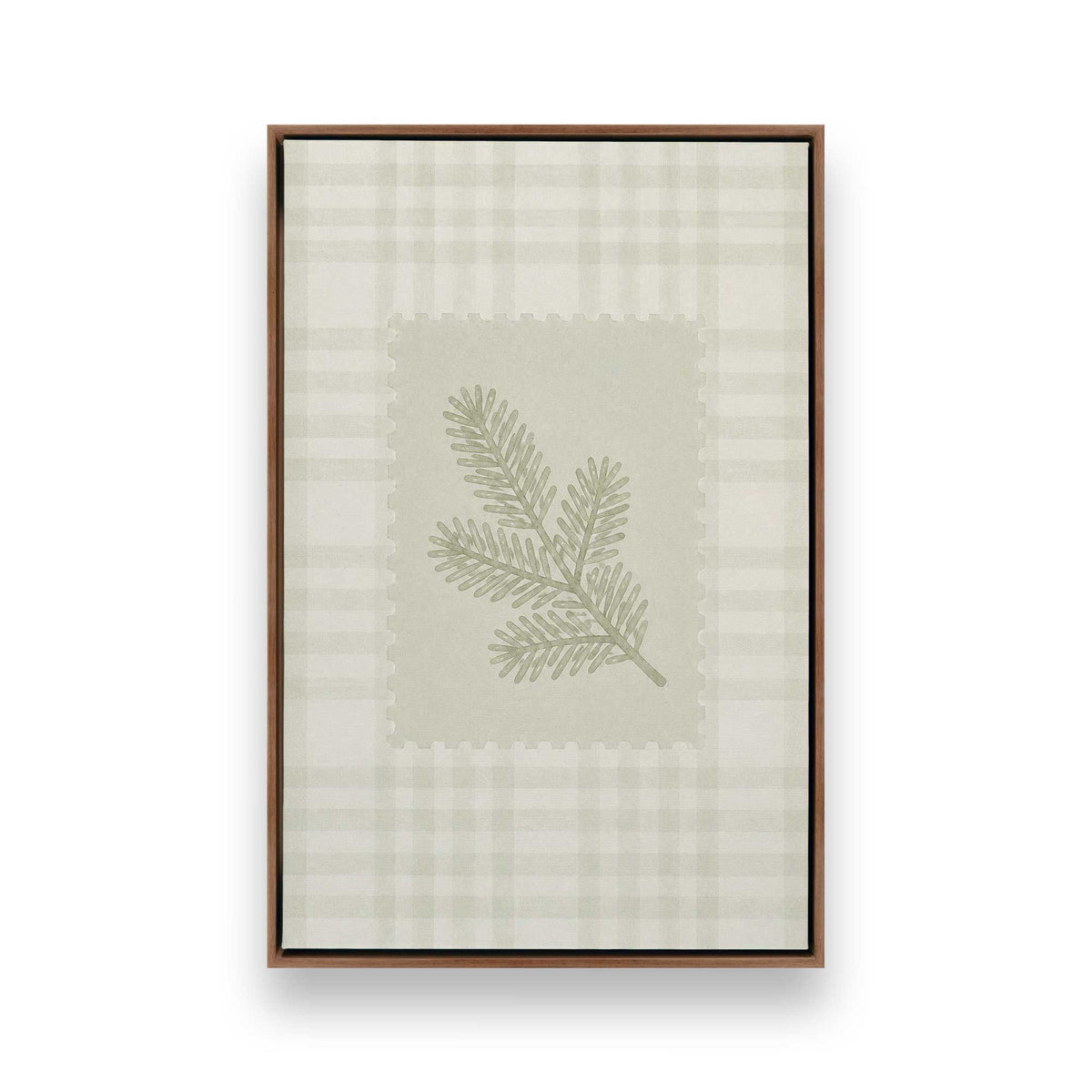 [Color:Walnut], Picture of art in a Walnut frame