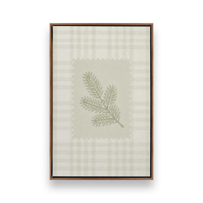 [Color:Walnut], Picture of art in a Walnut frame