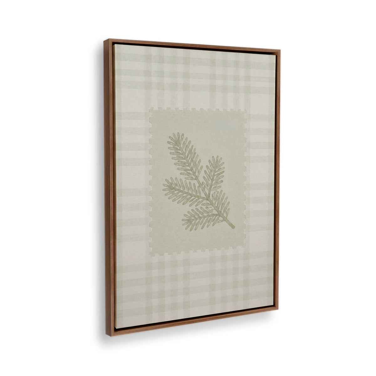 [Color:Walnut], Picture of the corner of the art