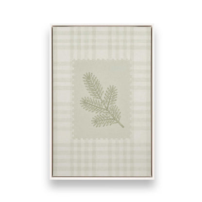 [Color:Opaque White], Picture of art in a White frame