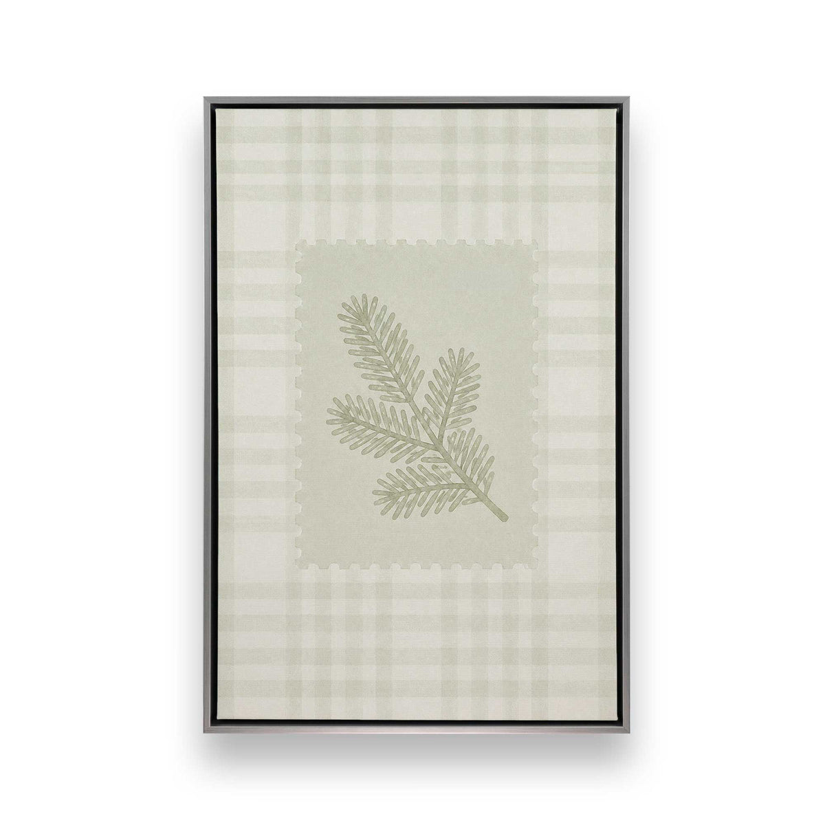 [Color:Polished Chrome], Picture of art in a Polished Chrome frame