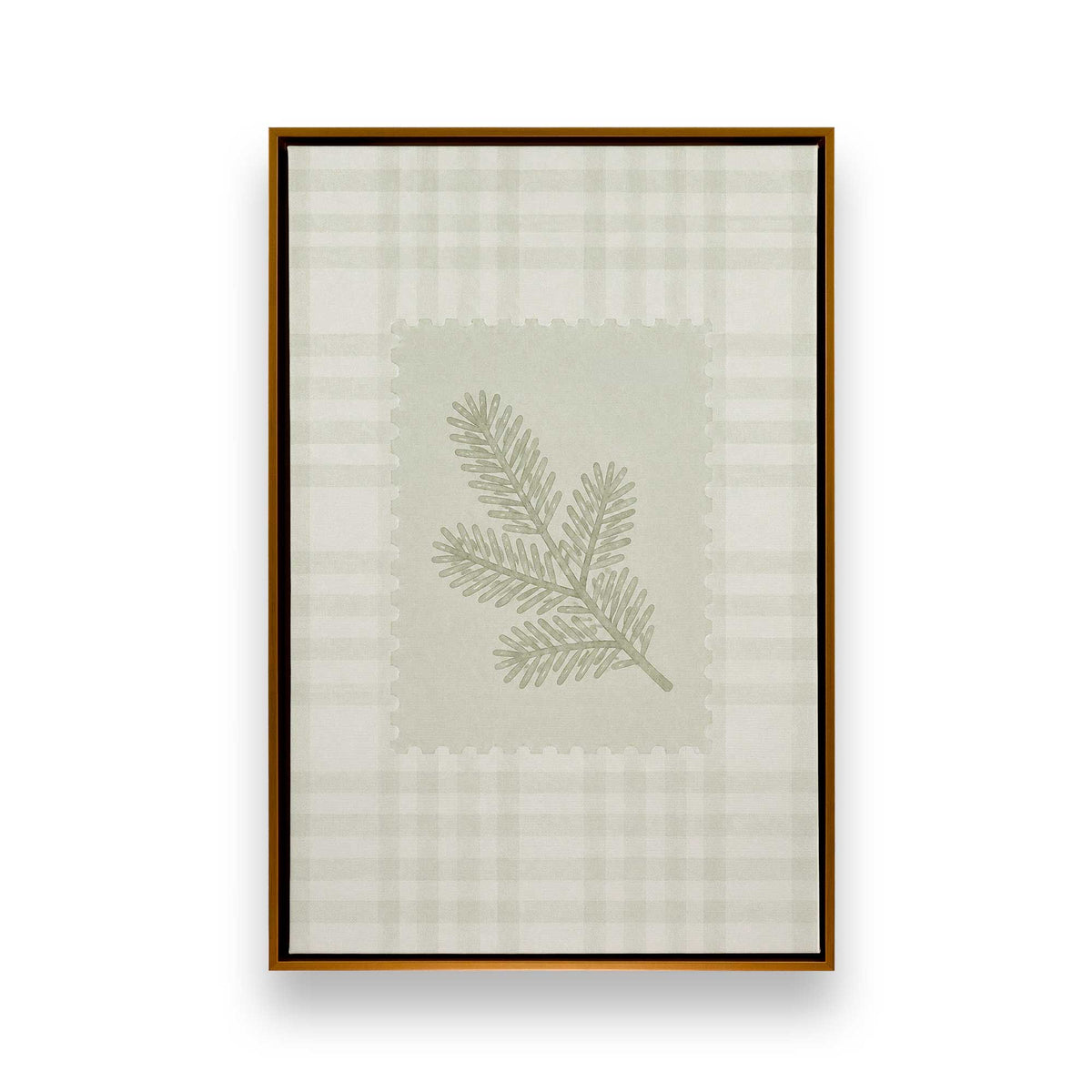 [Color:Polished Gold], Picture of art in a Polished Gold frame