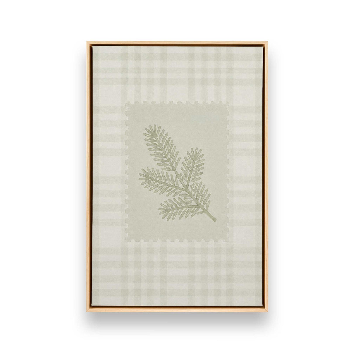 [Color:American Maple], Picture of art in a American Maple frame