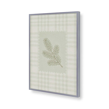[Color:Polished Chrome], Picture of art in a Polished Chrome frame of the corner