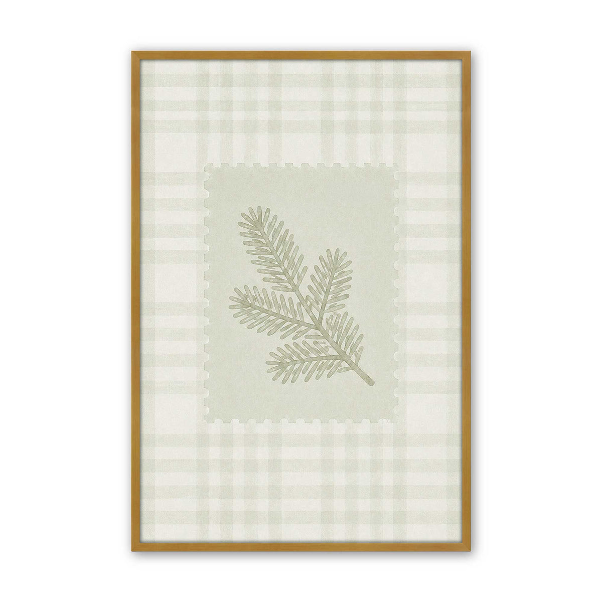 [Color:Polished Gold], Picture of art in a Polished Gold frame