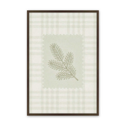[Color:Belvinder Brown], Picture of art in a Belvinder Brown frame