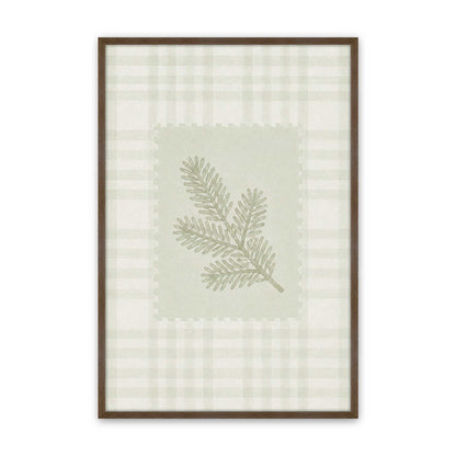 [Color:Walnut], Picture of art in a Walnut frame