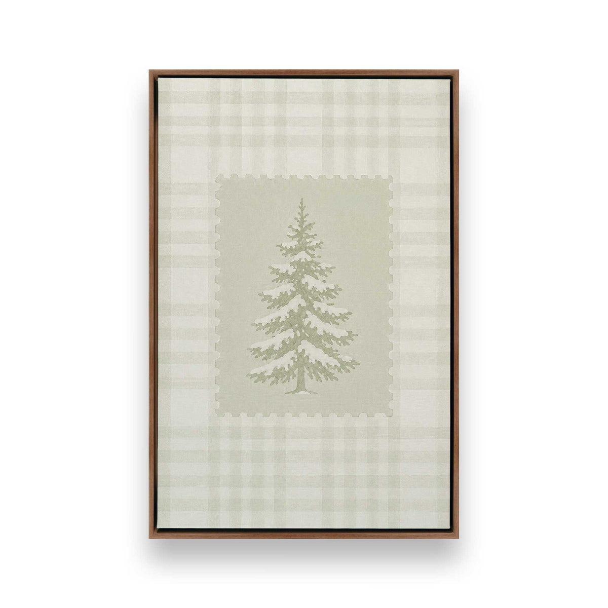 Tree Dressed Up, Set of 3 Canvas Prints