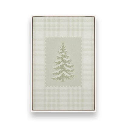 [Color:Opaque White], Picture of art in a White frame