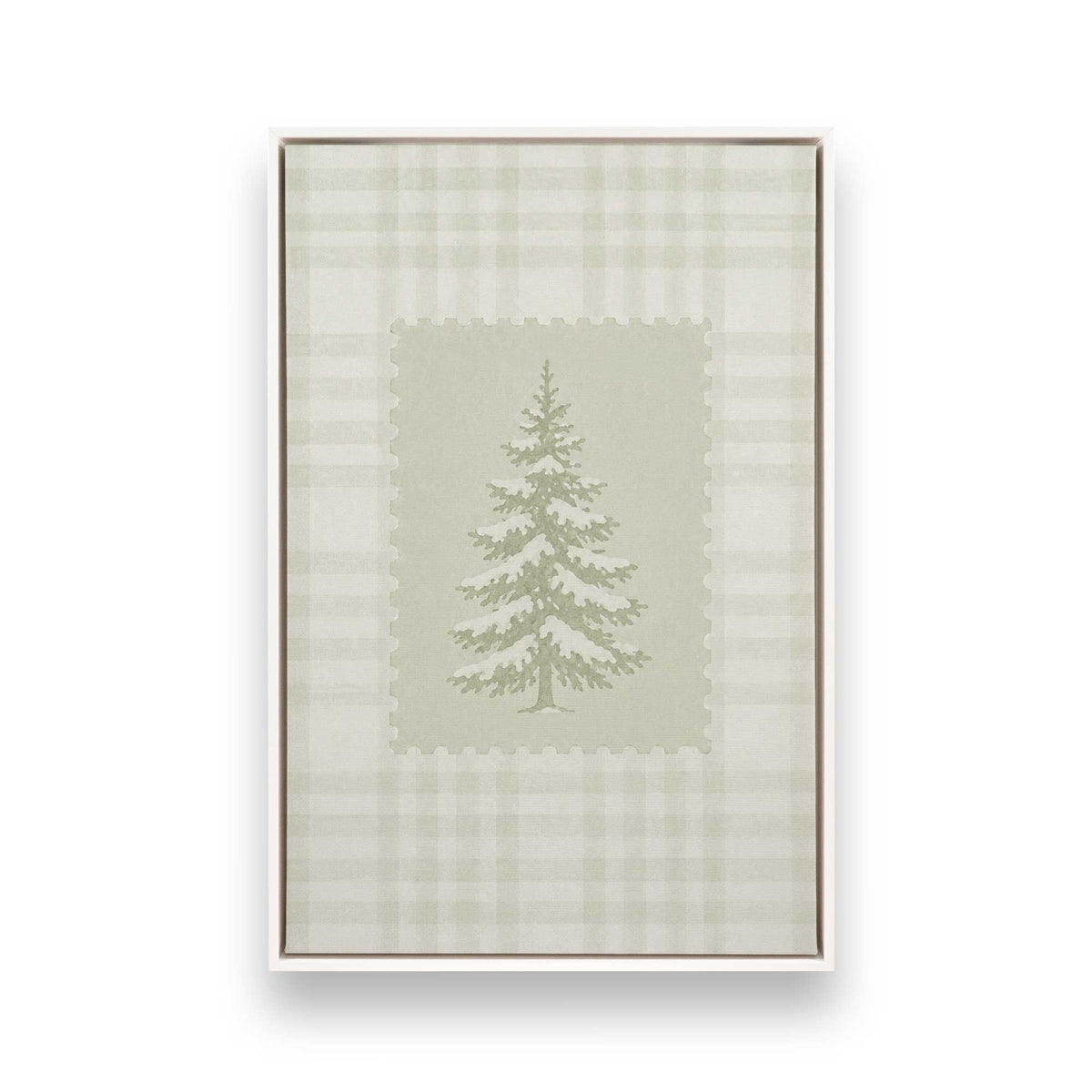 Tree Dressed Up, Set of 3 Canvas Prints