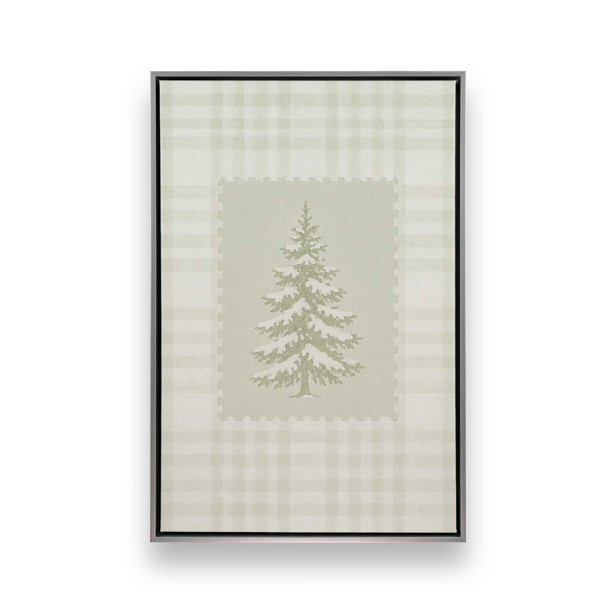 [Color:Polished Chrome], Picture of art in a Polished Chrome frame