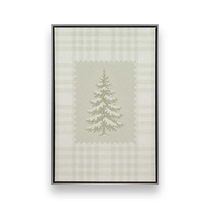 Tree Dressed Up, Set of 3 Canvas Prints