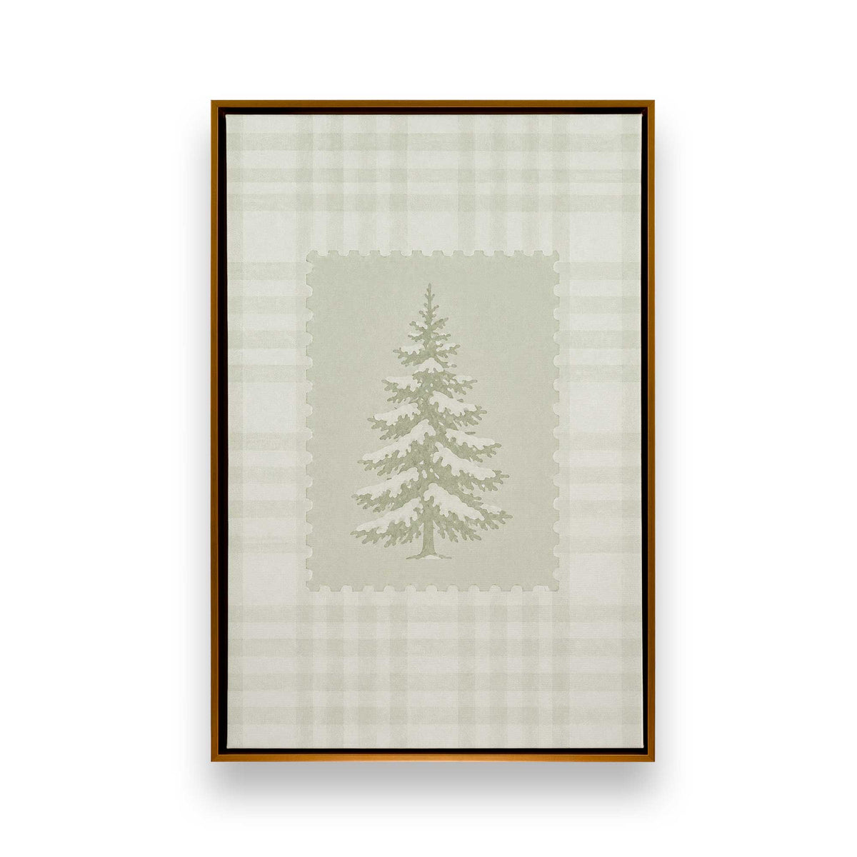 Tree Dressed Up, Set of 3 Canvas Prints