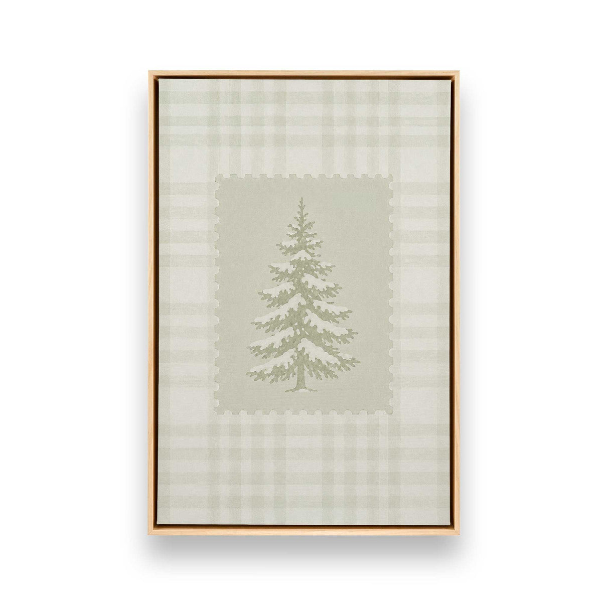 [Color:American Maple], Picture of art in a American Maple frame