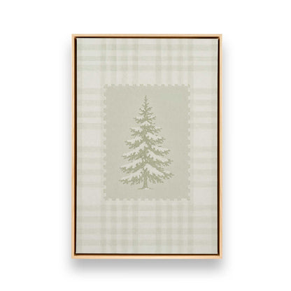 Tree Dressed Up, Set of 3 Canvas Prints