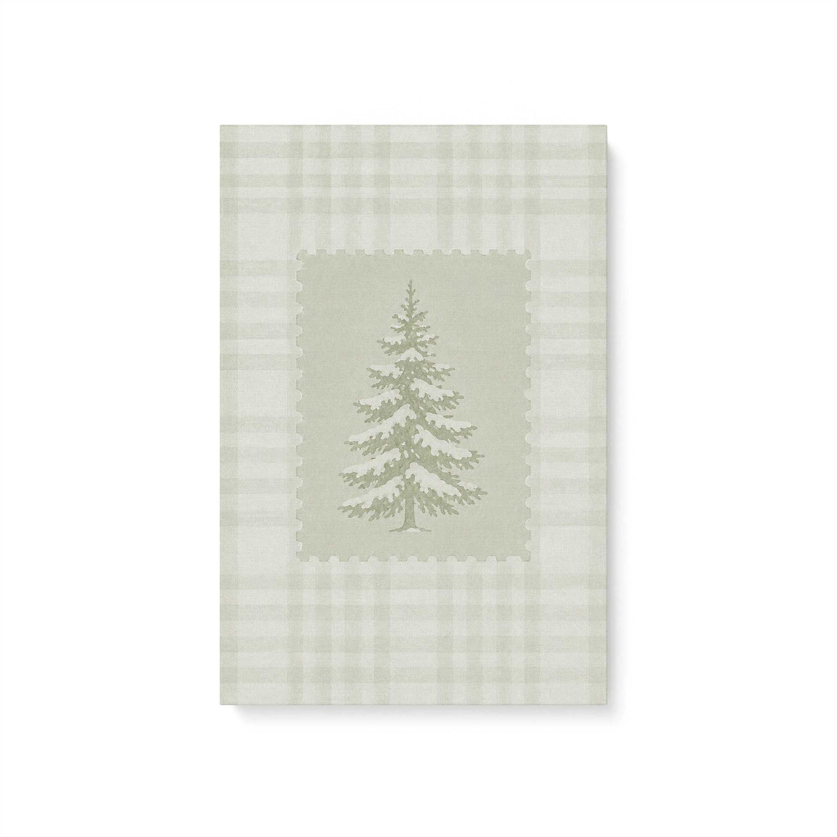 Tree Dressed Up, Set of 3 Canvas Prints