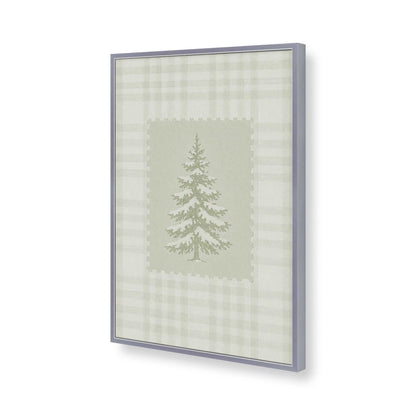[Color:Polished Chrome], Picture of art in a Polished Chrome frame of the corner