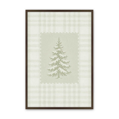 [Color:Belvinder Brown], Picture of art in a Belvinder Brown frame