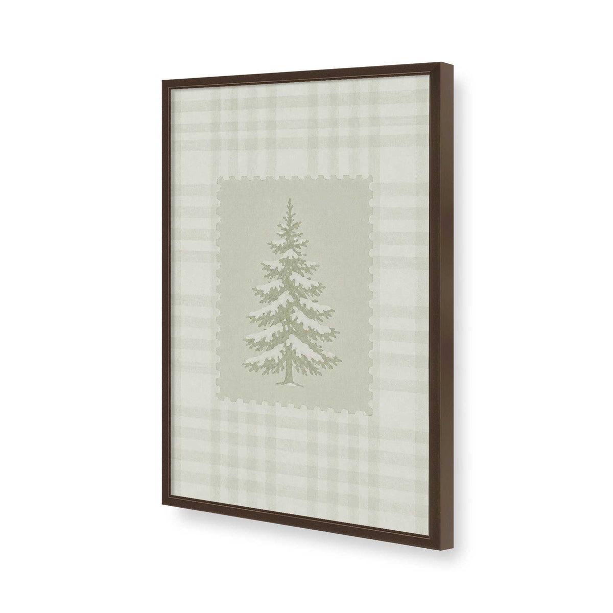 [Color:Belvinder Brown], Picture of art in a Belvinder Brown frame of the corner