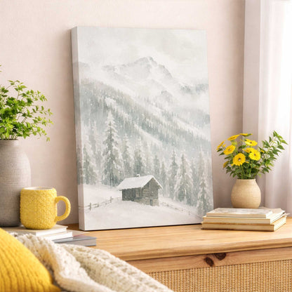 Picture of art in a room