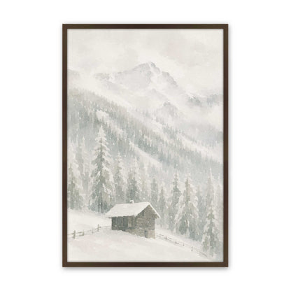 [Color:Belvinder Brown], Picture of art in a Belvinder Brown frame
