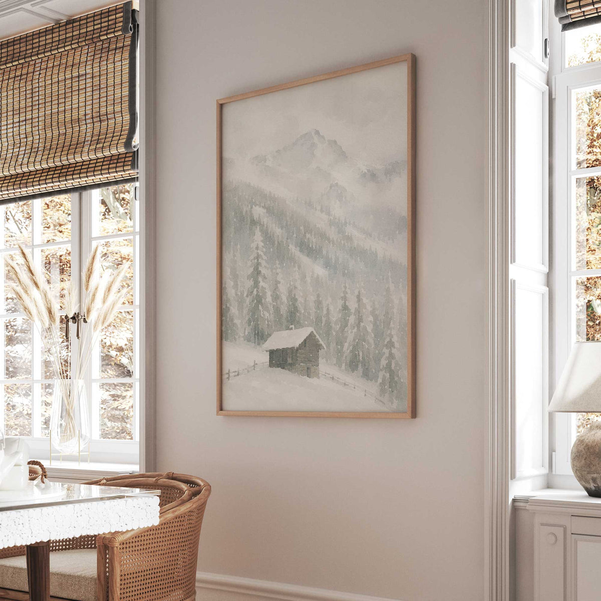 Picture of art in a room