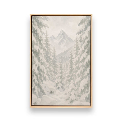 [Color:American Maple], Picture of art in an American Maple frame