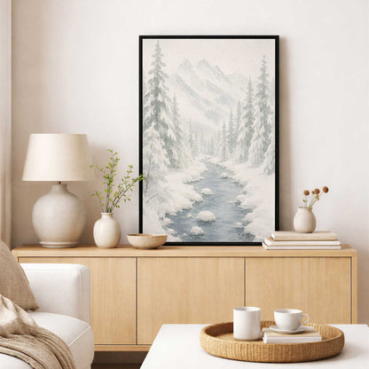 Picture of art in a room