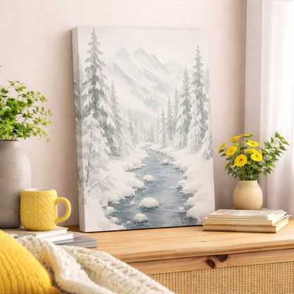 Picture of art in a room