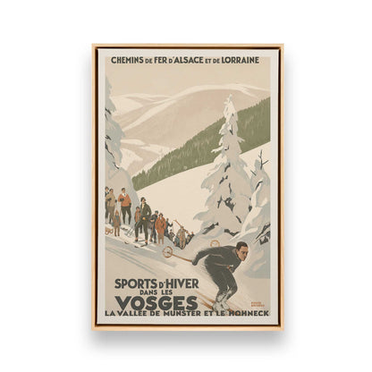 [Color:American Maple], Picture of art in an American Maple frame