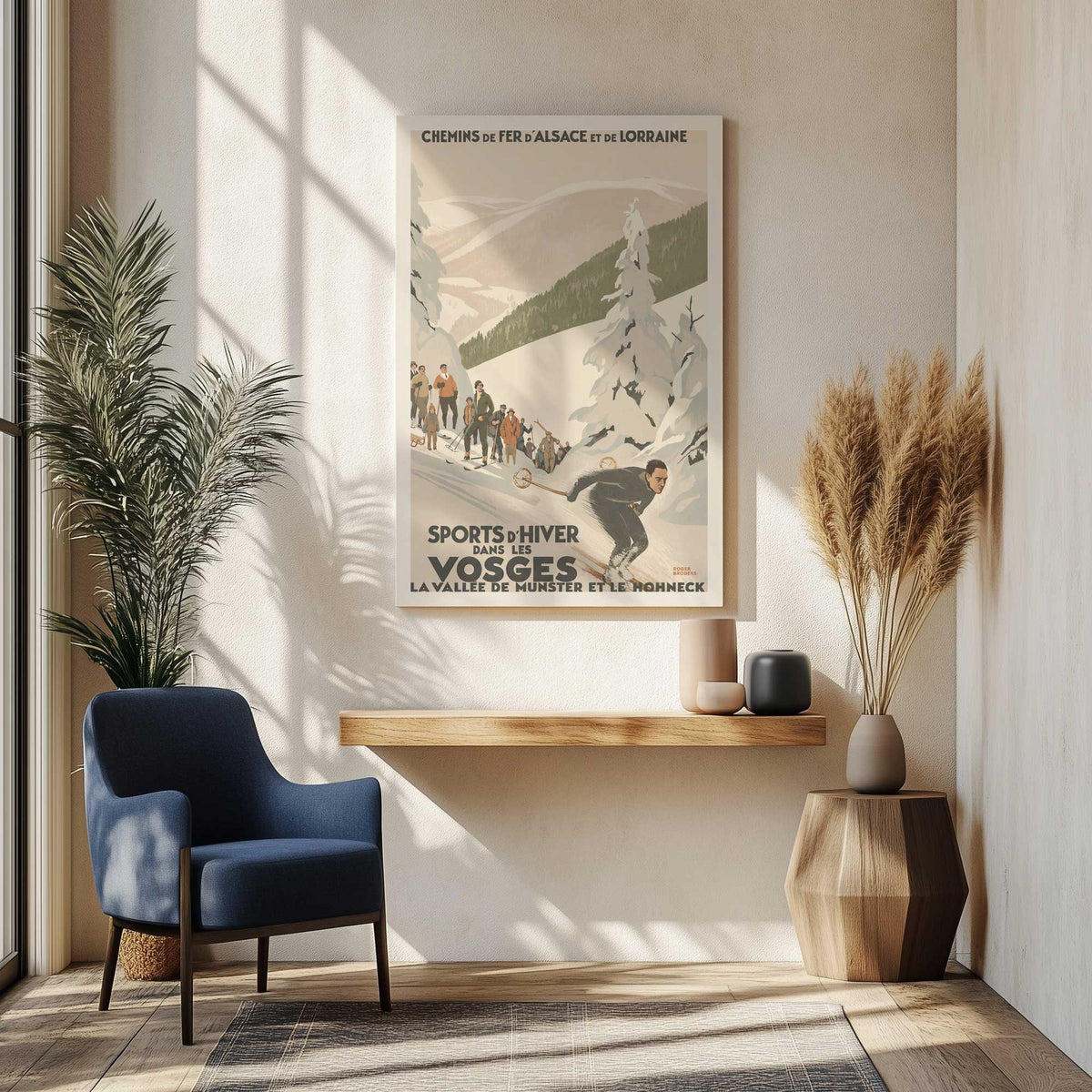 Picture of art in a room