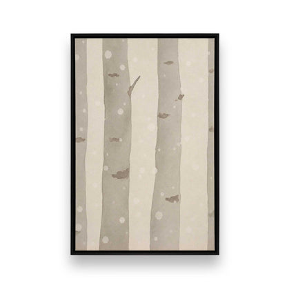 [Color:Satin Black], Picture of art in a Satin Black frame