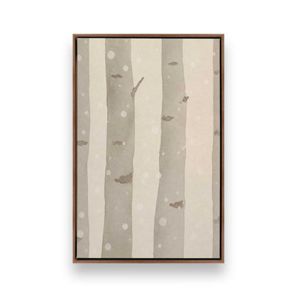 [Color:Walnut], Picture of art in a Walnut frame