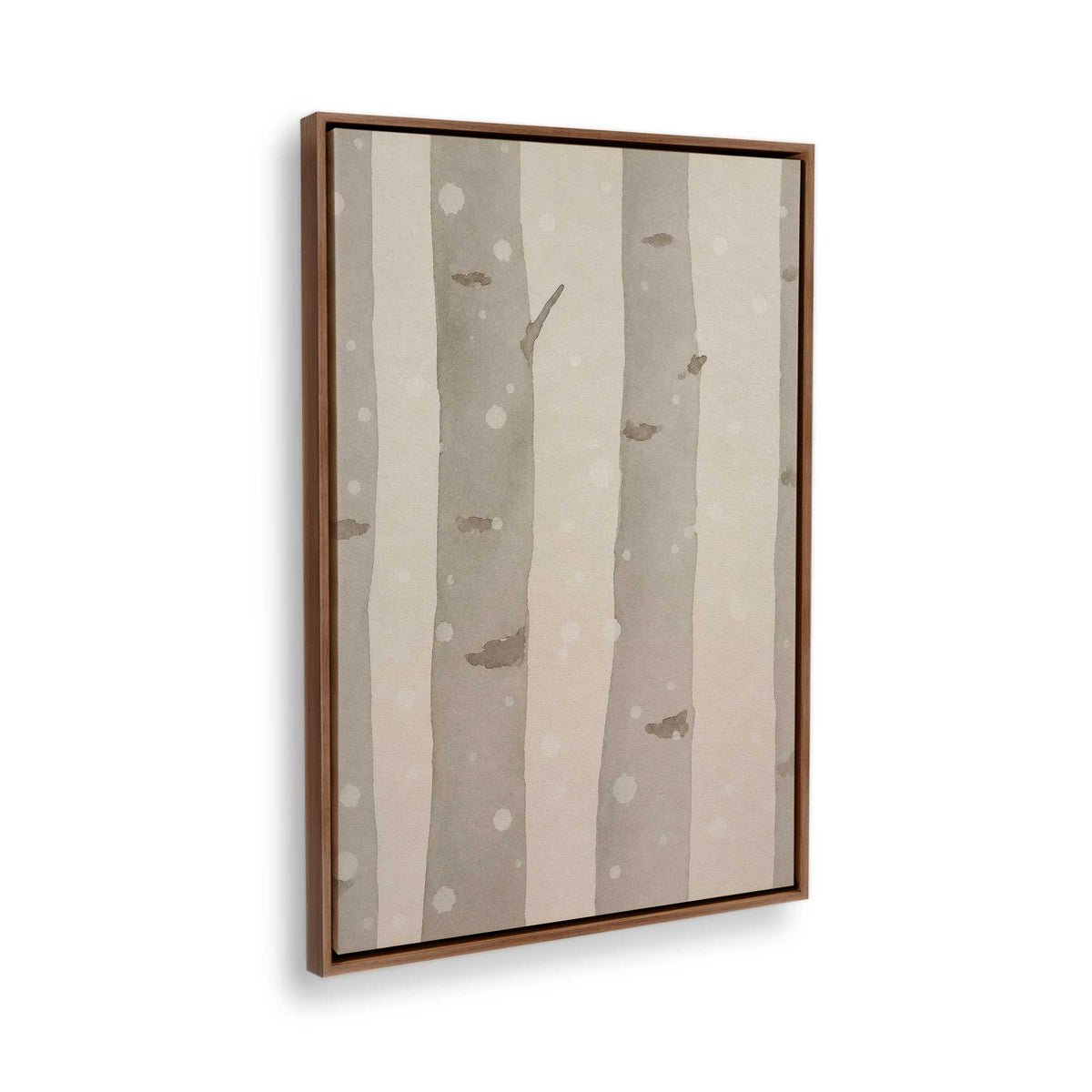 [Color:Walnut], Picture of the corner of the art