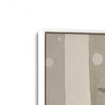 [Color:Opaque White], Picture of art in a White frame at an angle
