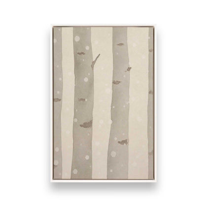 [Color:Opaque White], Picture of art in a White frame