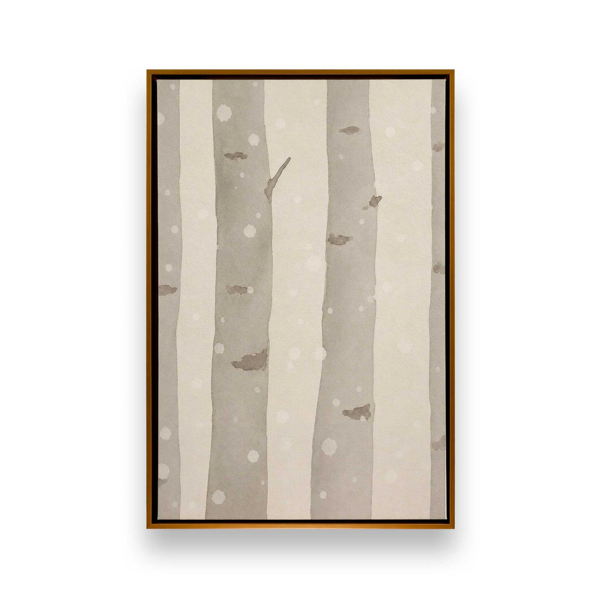 [Color:Polished Gold], Picture of art in a Polished Gold frame