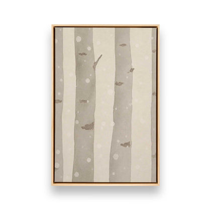 [Color:American Maple], Picture of art in a American Maple frame