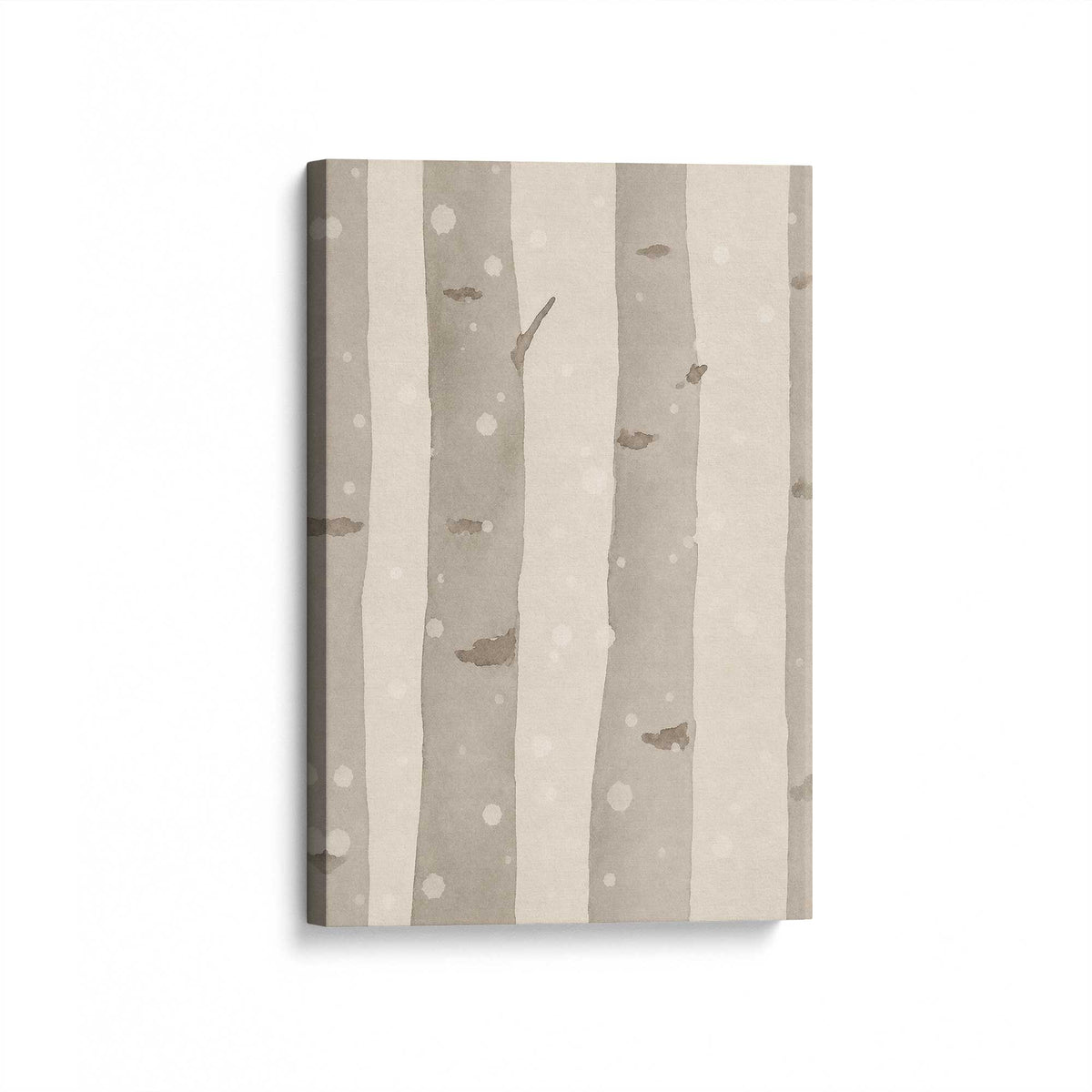 [Color:Stretched Canvas], Picture of art at an angle