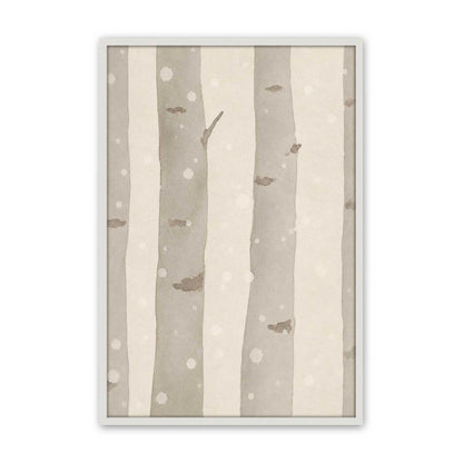 [Color:Opaque White], Picture of art in an Opaque White frame