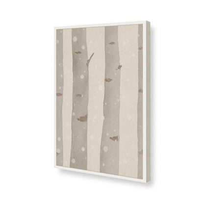 [Color:Opaque White], Picture of art in a Opaque White frame of the corner