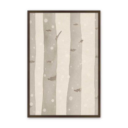 [Color:Belvinder Brown], Picture of art in a Belvinder Brown frame